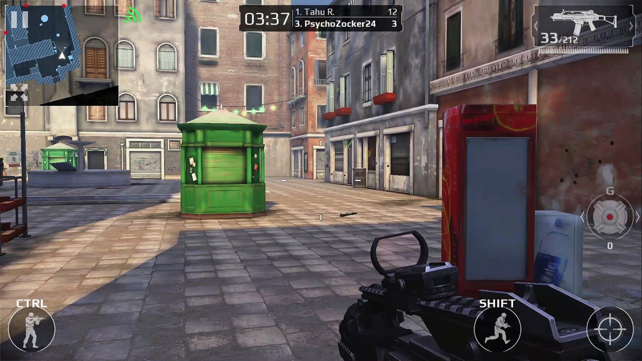 Modern Combat 5 Blackout - all vs. all (January 2017)