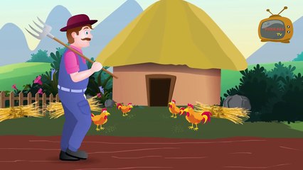 Farmer In The Dell - Childrens Song/Rhyme for Babies, Toddlers & Kids