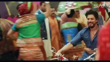 Mere Rashke Qamar - RAEES 'VIDEO SONG - Shah Rukh Khan, Mahira Kham