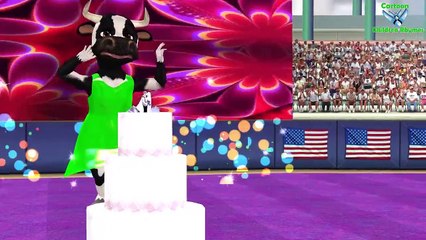 Bear Color Song Collection || English Nursery Rhymes For Children || Cartoon Children Rhymes