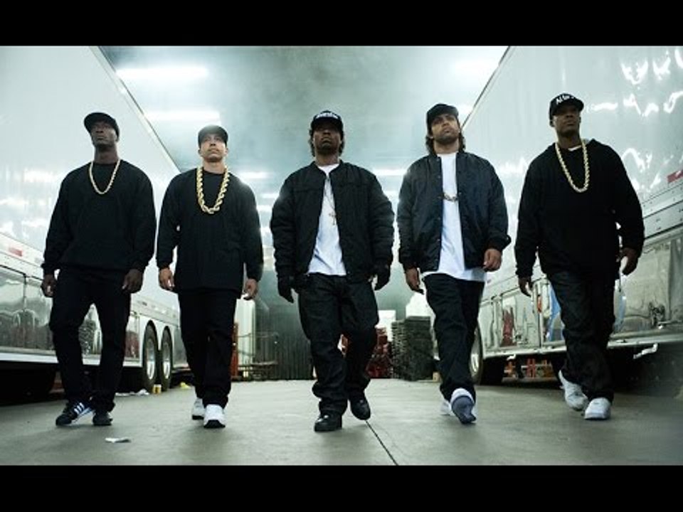 Straight Outta Compton - DJ Yella & MC Ren