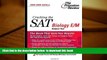 BEST PDF  Cracking the SAT Biology E/M Subject Test, 2005-2006 Edition (College Test Prep) FOR IPAD