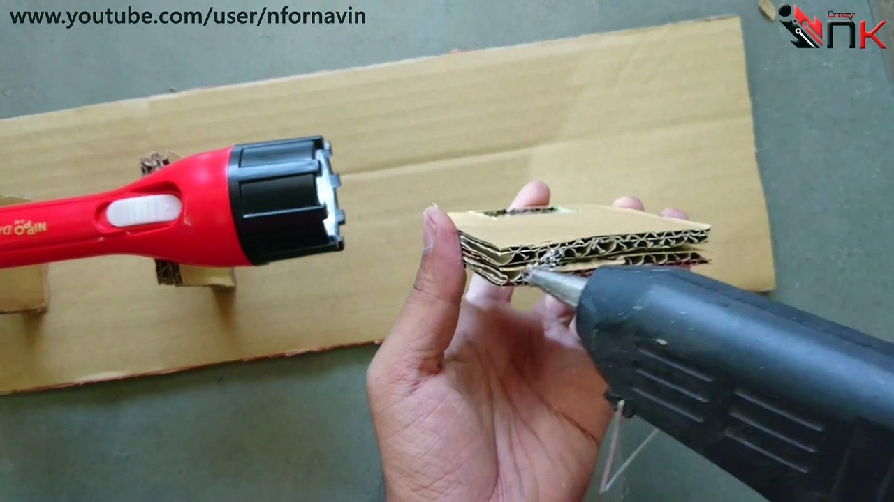 How to Make a Projector using bulb at Home