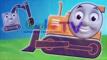 Thomas And Friends Train MACHINES Finger Family Song daddy finger Nursery Rhymes Cookie Tv