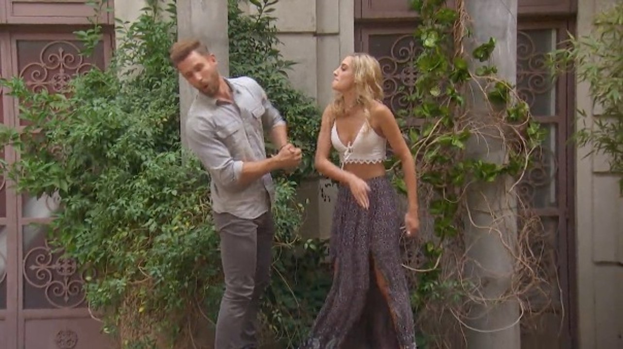 Watch 'Bachelor' Star Nick Viall Get SLAPPED In The Face During A Date!