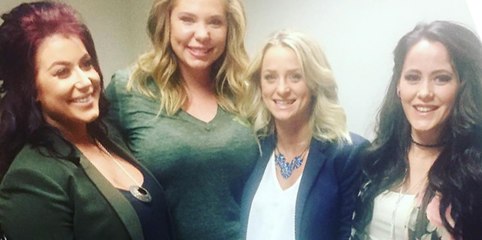 Terrifying Footage! Watch This &#039;Teen Mom&#039; Star Jump Out Of A PLANE Amid Marriage Crisis