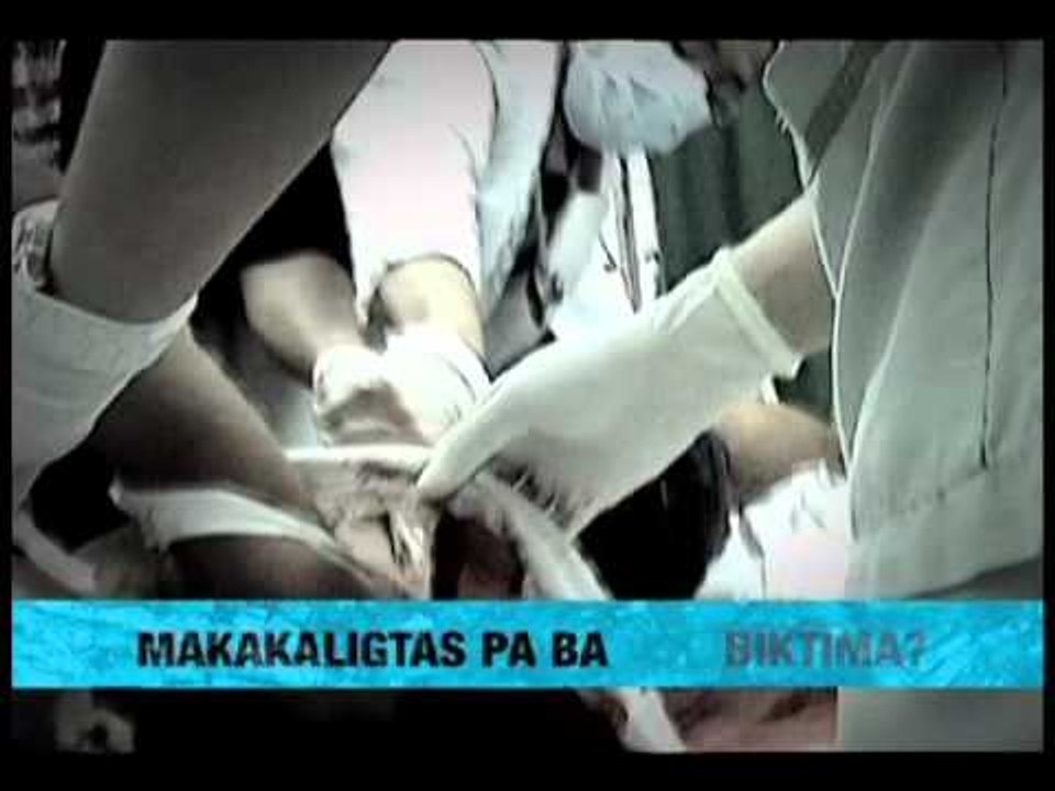 RESCUE: Sinaksak na Binatilyo