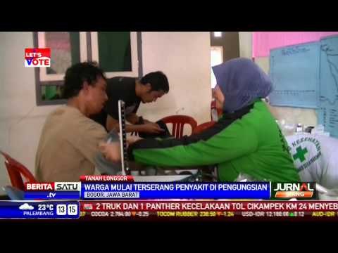 Pengungsi Longsor di Gombong Terserang Penyakit