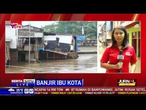Katulampa Siaga I, Jakarta Siap-Siap Banjir Kiriman