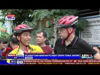 Media Internasional Liput Blusukan Jokowi