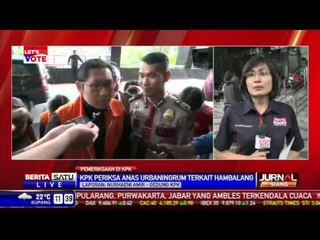Anas Urbaningrum Jalani Pemeriksaan Lanjutan di KPK