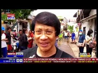 Kak Seto Hibur Anak-anak Pengungsi Banjir Manado