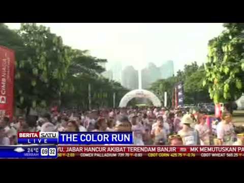 Tiket Lari Colour Run Habis 2 Pekan Sebelum Acara
