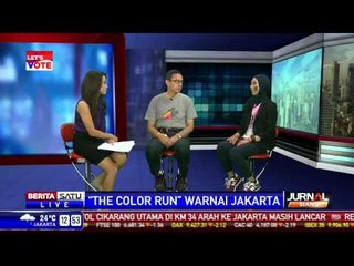 Dialog: The Color Run Warnai Jakarta