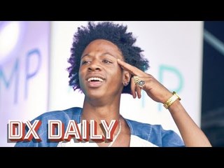 Joey Bada$$ Punches Cameraman At Yeezy Season 3