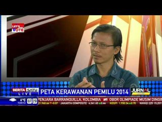 Dialog: Peta Kerawanan Pemilu 2014 Tak Akurat