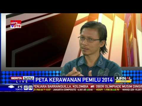Dialog: Peta Kerawanan Pemilu 2014 Tak Akurat