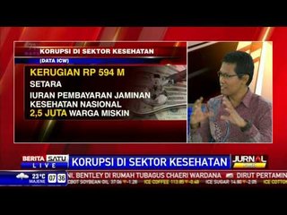 Dialog: Korupsi di Sektor Kesehatan