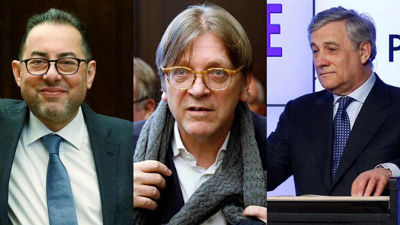 EP presidency: the frontrunners