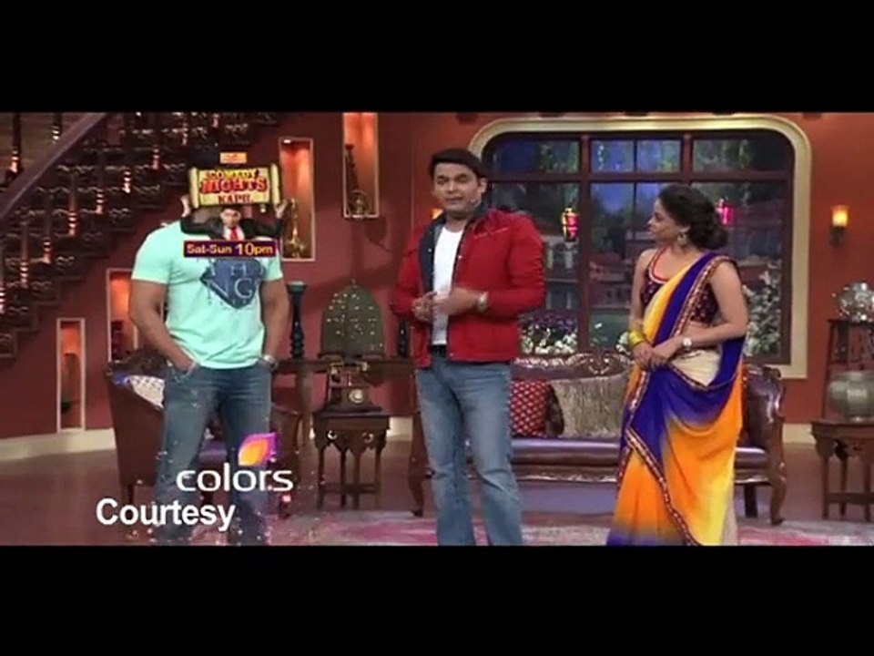 Watch Salman Khan on Comedy nights with Kapil