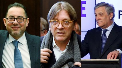 I 3 favoriti alla presidenza del Parlamento europeo