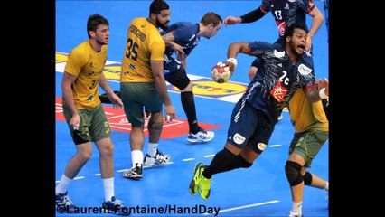 Championnat du monde masculin 2017 France - Brésil 31-16