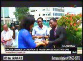 Journal de 20h TVCongo du jeudi 12  janvier 2017 -By Congo-Site