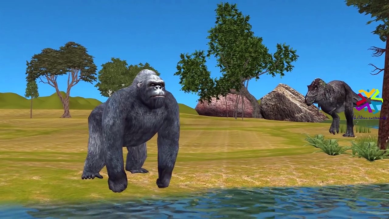 Mega Superheroes And Animals Cartoon Finger Family Songs | And Popular Nursery Rhymes For Children