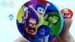 Play Doh Lollipop Smiley Face Learn Colours Surprise Toys Collection Inside Out Disney Pixar