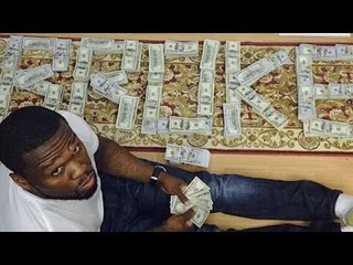 50 Cent Says He Flaunts Fake Cash On Instagram