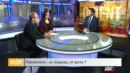Palestiniens : un drapeau, et après ? - I24News Orient - 12/01/2017