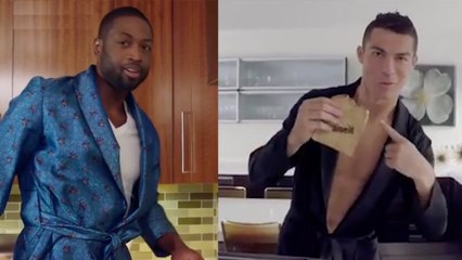 Dwyane Wade vs Cristiano Ronaldo TRICK SHOT FEUD on Social  Media