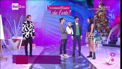 Daniele Radini Tedeschi a "Detto Fatto" del 5 gennaio 2017