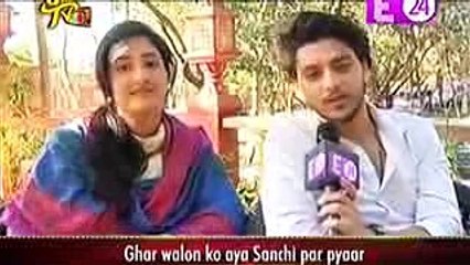SAANCHI KI HUYI SASURAL MEIN WAPASI Ek Rishta Sajhedari Ka 13 January 2017 News