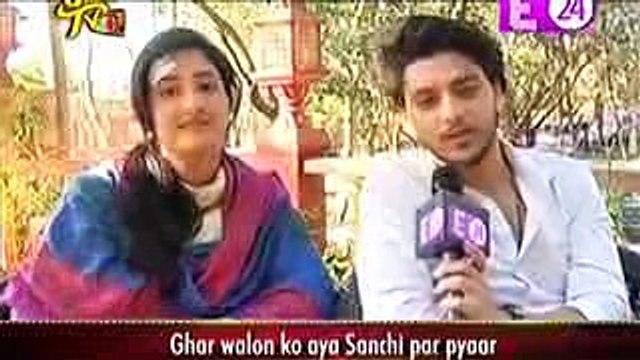 SAANCHI KI HUYI SASURAL MEIN WAPASI Ek Rishta Sajhedari Ka 13 January 2017 News