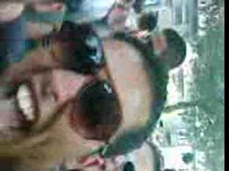 City parade