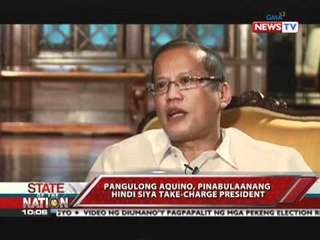 One-on-one with Jessica Soho: Mga batikos, sinagot ni PNoy (Part 3)