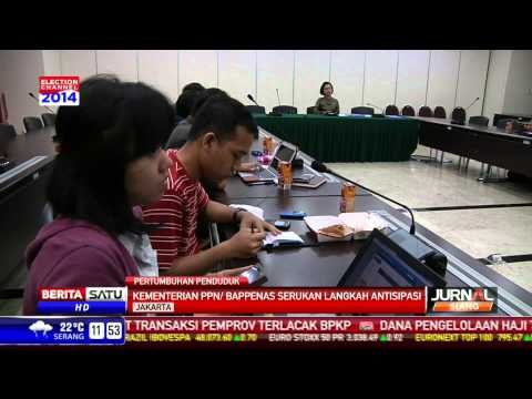 Penduduk Indonesia Diprediksi 305,6 Juta Jiwa di 2035