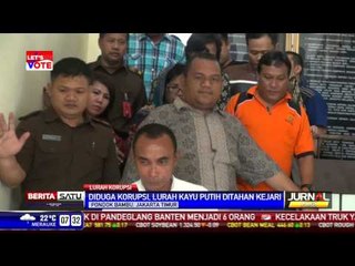Diduga Korupsi, Lurah Kayu Putih Ditahan Kejari Jaktim