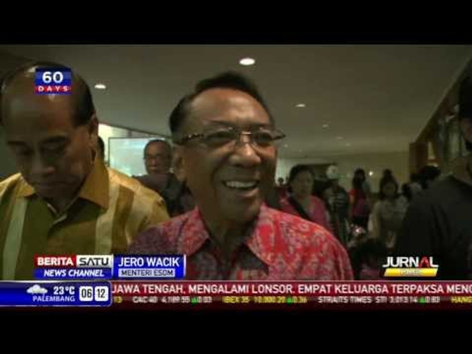 Jero Wacik Serahkan Proses Hukum pada KPK