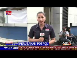 Polisi Belum Mendapati Identitas Pelaku Pengrusakan