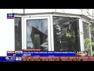 2  Pos Polisi Dirusak