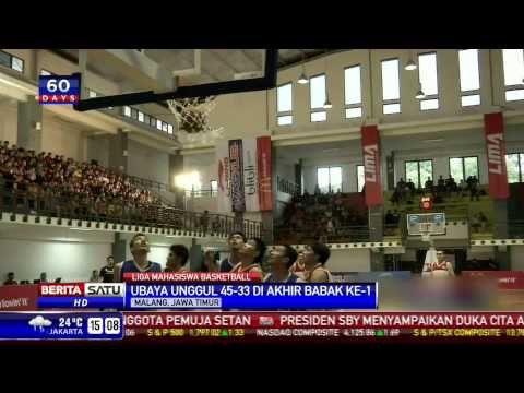Universitas Surabaya Kalahkan Universitas Brawijaya 92-61