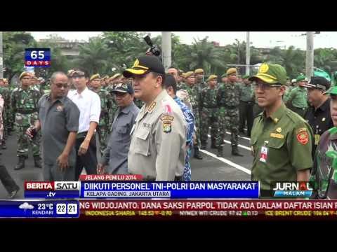 TNI-Polri Apel Bersama Persiapan Amankan Pemilu