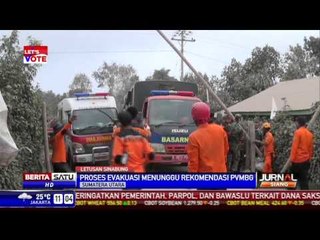 Pencarian Lanjutan Korban Sinabung Tunggu Rekomendasi BNPB