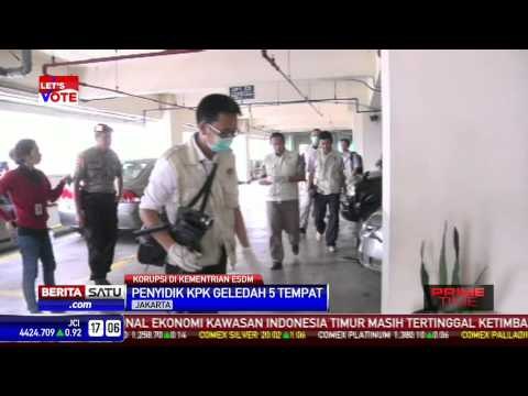 KPK Geledah Lima Tempat Terkait Suap di Kementerian ESDM