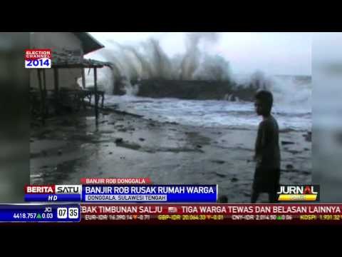 Puluhan Rumah di Donggala Rusak Diterjang Banjir Rob