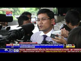 KPK Larang Keluarga dan Pengacara Temui Anggoro