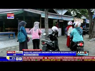 Berpakaian Ketat, Puluhan Remaja Putri Terjaring Razia