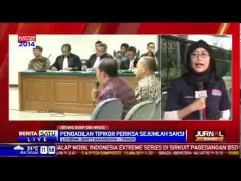 Inisial SB Muncul di Sidang Lanjutan SKK Migas